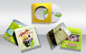 CD Covers multi colour offset printed and die cut